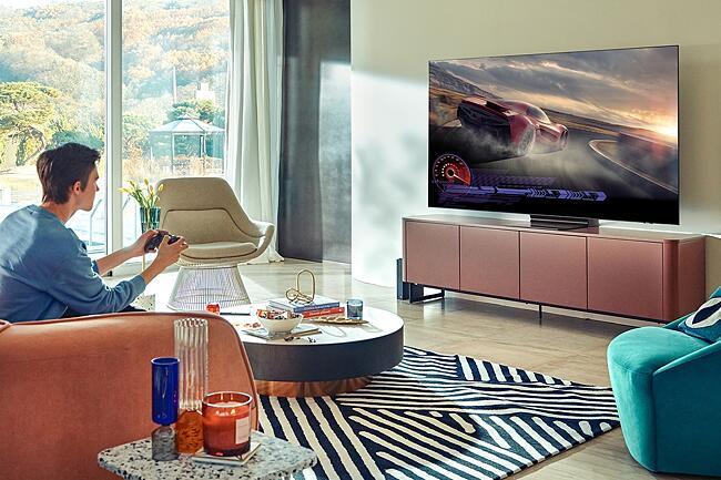 Actual product image Samsung QE75QN95A (75", QN95, NeoQLED, 4K, 2021)