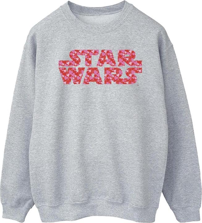 Produktbild Star Wars Heart Logo Sweatshirt (S)