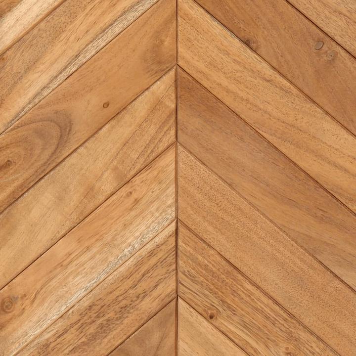 Produktbild VidaXL Badschrank Akazie und Eisen (40 x 30 x 60 cm)