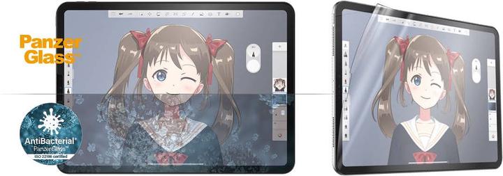 Image du produit PanzerGlass GrapicPaper AB : un cas concret (1 pièce(s), iPad Pro 11 2020 (2. Gen), iPad Air 2020 (4. Gen), iPad Air 2022 (5e génération))