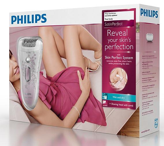 Actual product image Philips SatinPerfect HP6577/00
