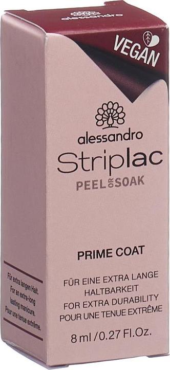 Produktbild Alessandro Striplac Prime Coat (Transparent, Base Coat)