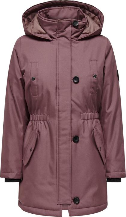 Immagine prodotto Only Giacca con cappuccio Parka lungo (M)