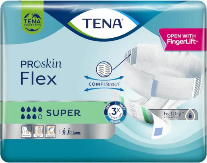 Produktbild Tena Flex Super (neu) (30 x, Large)