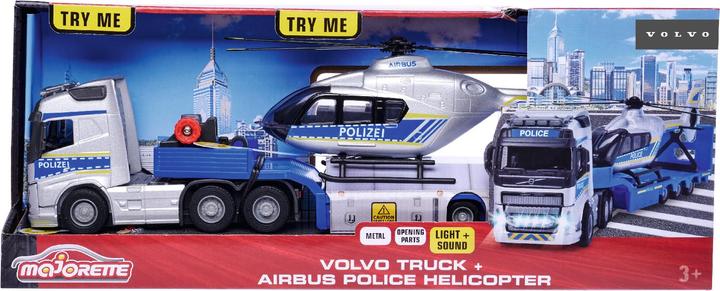 Immagine prodotto Simba FH-16 Camion della polizia + elicottero