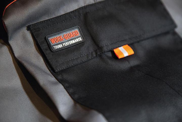 Actual product image Regatta Workguard Lite Workwear Shorts Breathable Windproof (3XL)