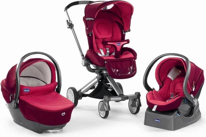 Image du produit Chicco Système I-Move Trio Natural 2014