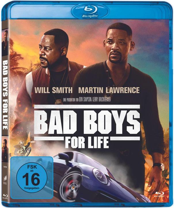 Actual product image Sony Bad Boys for Life - BR (Blu-ray, 2020, French, German, English)