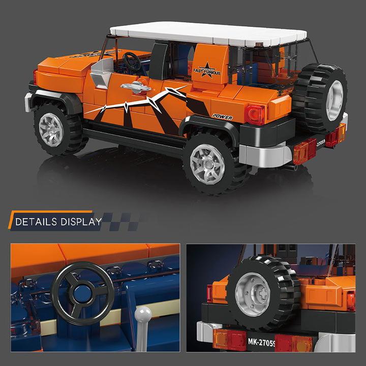 Produktbild Mould King FJ Cruiser