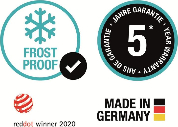 Produktbild Gardena AquaZoom M (Viereckregner)