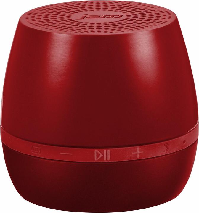 Produktbild Hmdx Jam Bluetooth Mini-Lautsprecher Rot (5 h, Akkubetrieb)