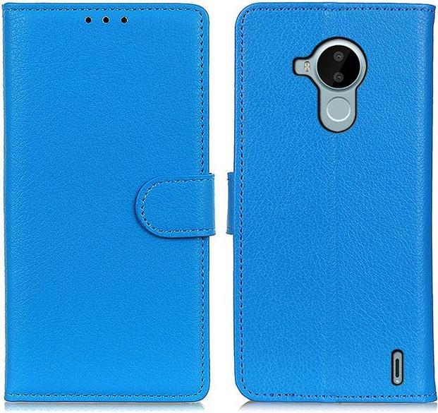 Productafbeelding MU Classic Litchi Leren Boekomslag Serie (Nokia C30)