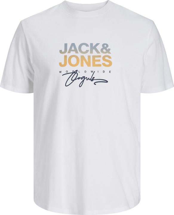 Actual product image Jack & Jones Plus Size T-shirt T-shirt (4XL)
