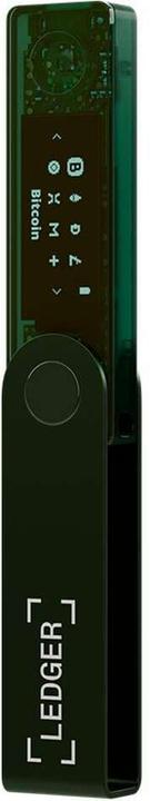 Actual product image Ledger Nano X - Emerald Green (Bitcoin, Ethereum Classic, Litecoin, Dogecoin, Dash, Others)