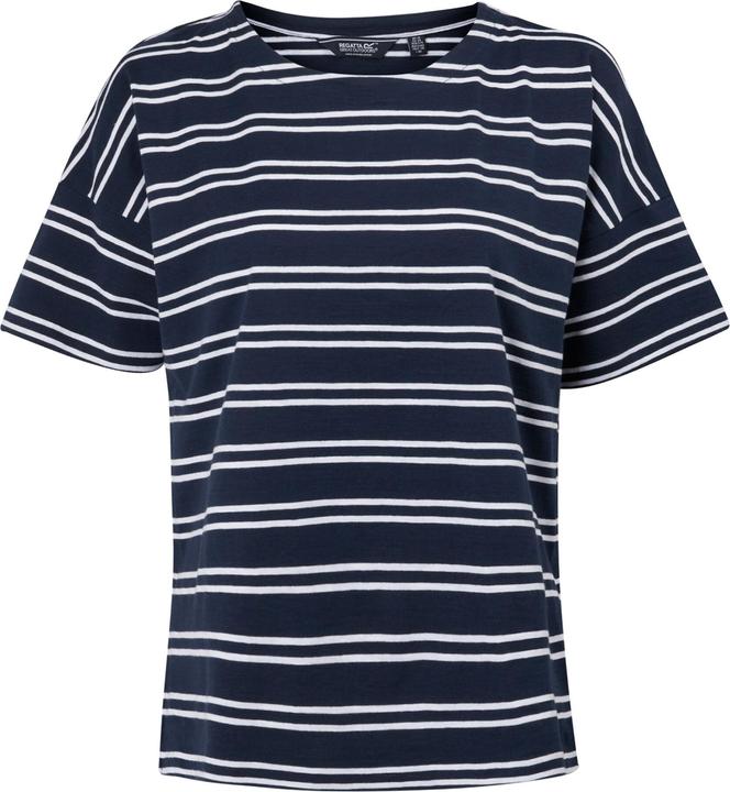 Marineblau/Weiss