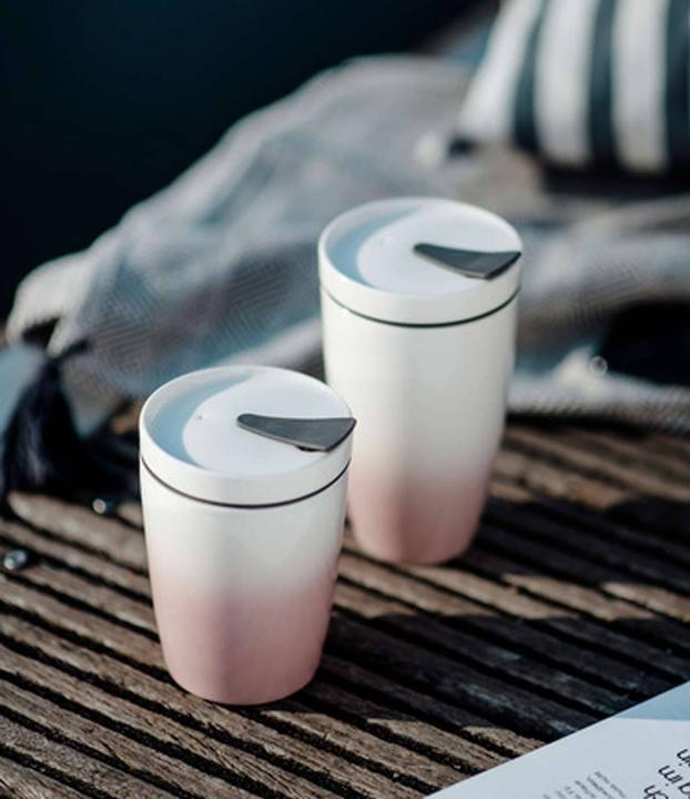 Actual product image Like. by Villeroy & Boch Powder Coffee To Go mug (350 ml, 1 x)