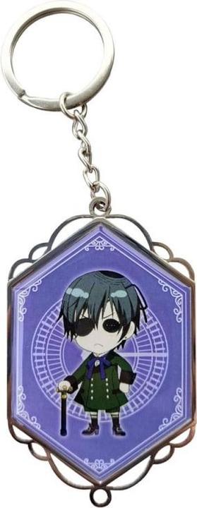 Image du produit Sakami Black Butler porte-clés PVC Ciel Motive A