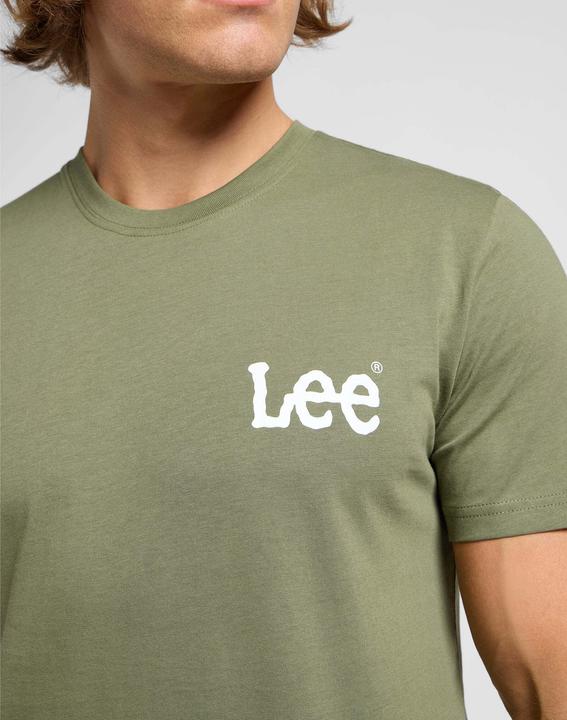 Actual product image Lee T-Shirt Medium Wobbly Tee (S)