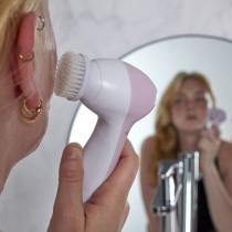 Actual product image Cosmetic Club 3-in-1 Facial Brush