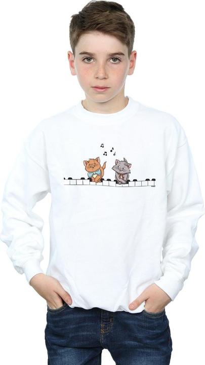 Immagine prodotto Disney The Aristocats Piano Players Felpa Ragazzi (140, 146)