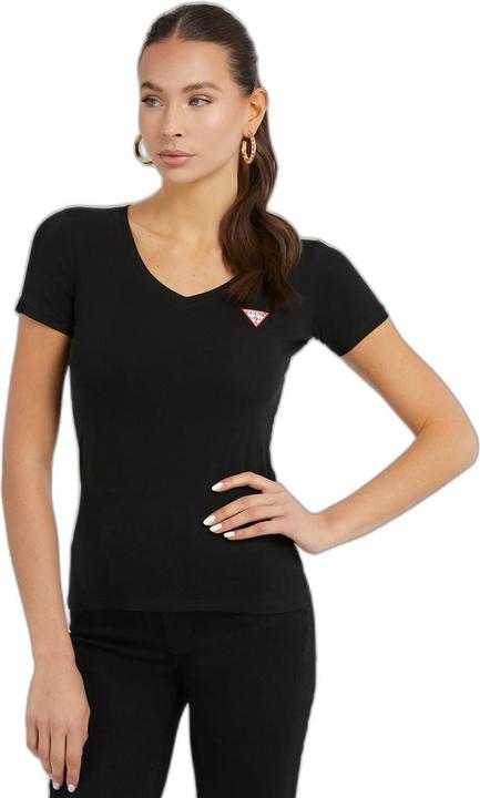 Actual product image Guess 's v-neck t-shirt mini triangle (XL)