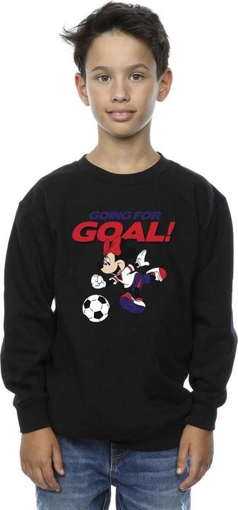 Actual product image Disney Boys Minnie Mouse Going For Goal Sweatshirt (140, 146)