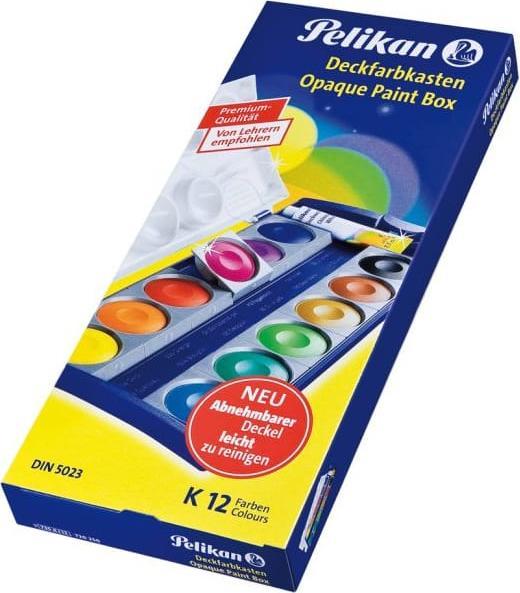 Image du produit Pelikan Boîte d'encres opaques K12 (Multicolore, 49.50 ml)