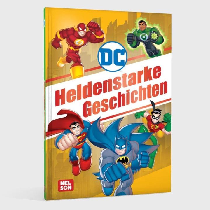 Image du produit DC Superhelden: Heldenstarke Geschichte (Allemand, 2024)