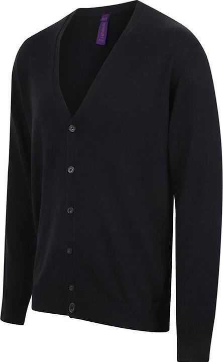 Immagine prodotto Henbury Cardigan a maglia fine con scollo a V (M)