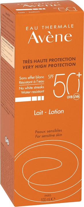 Produktbild Avène Sun Care (Sonnenmilch, SPF 50+, 100 ml, 138 g)