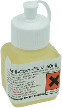 Aquatuning Korrosionsschutz AntiCorro-Fluid (50 ml, Konzentrat)