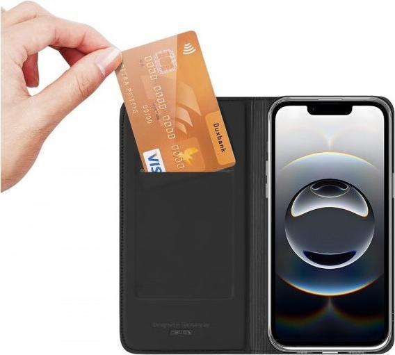Immagine prodotto Nevox Vario Series Bookcase iPhone SE (2025) schwarz (Apple iPhone 16e)