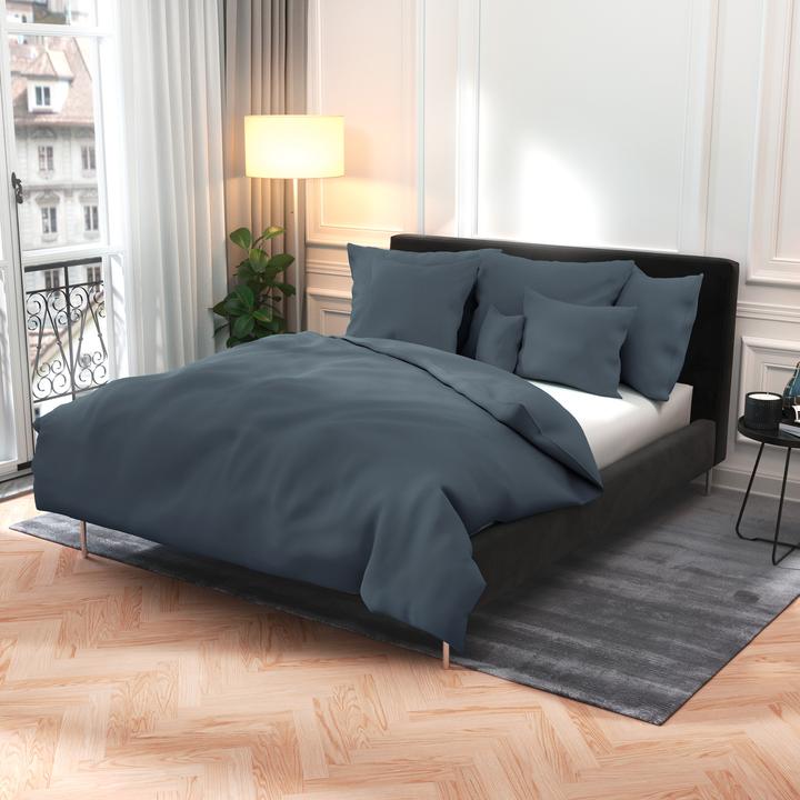 Immagine prodotto Lotus Bettwaren Satin uni (Copripiumino, 160 x 240 cm)