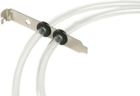 Produktbild Aquatuning Slotblende mit 2x Schlauchdurchführung