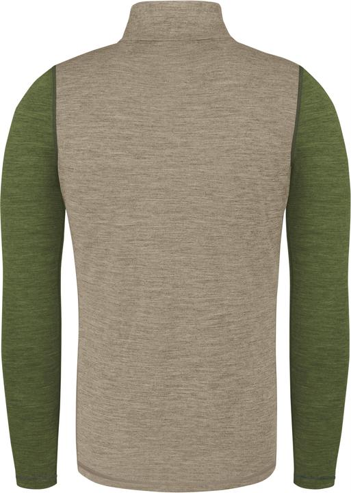 Produktbild Normani Herren Merino Langarm mit 1/4 Zipper „Mildura“ - 9131 (5XL)