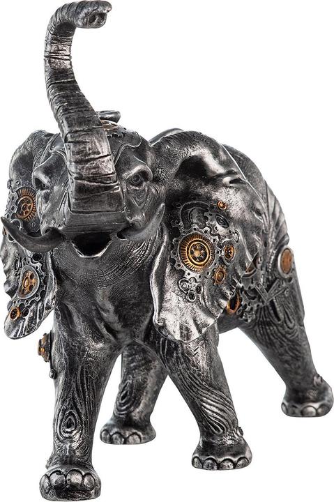 Actual product image Gilde Poly Sculp. "Steampunk Elephant"