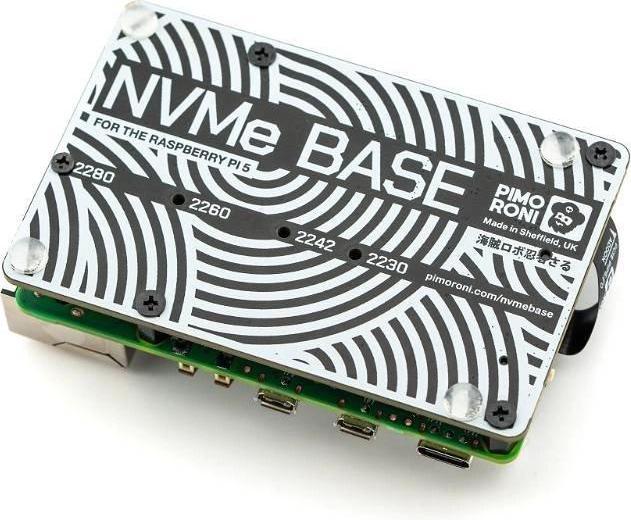 Pimoroni NVMe base for Raspberry Pi 5