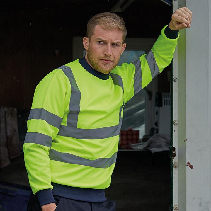 Actual product image Pro RTX Sweatshirt High Visibility (4XL)