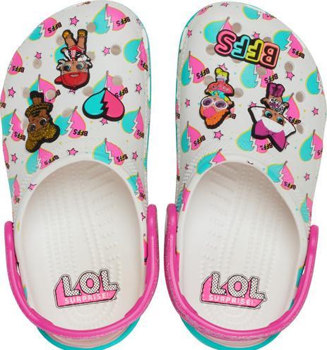 Produktbild Crocs K's LOL Surprise BFF Cl Clog (32)