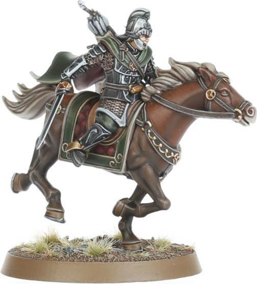 Image du produit Games Workshop Warhammer Middle Earth - Rohan Haleth & Hama, Princes du Rohan (Matières plastiques)