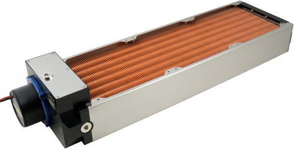 Produktbild Aqua Computer Airplex Modularity System 420 mm, D5 Pumpe (140 mm)