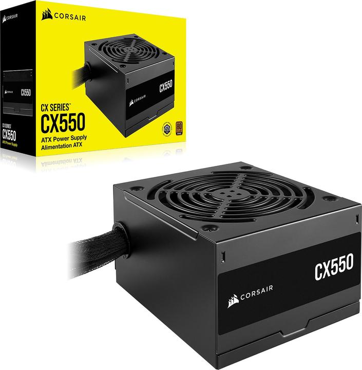 Actual product image Corsair CX550 (550 W)
