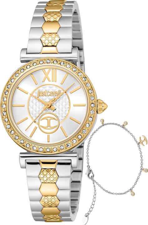 Immagine prodotto Just Cavalli SET Varenna - JC1L273M0085 (Orologio da polso analogico, 30 mm)