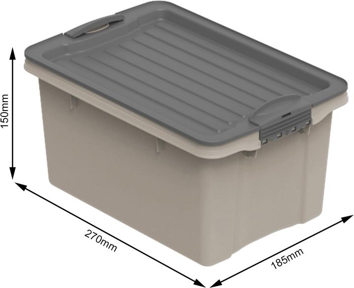 Immagine prodotto Rotho Eco compatto (27 x 18,5 x 15 cm, 4.50 l)