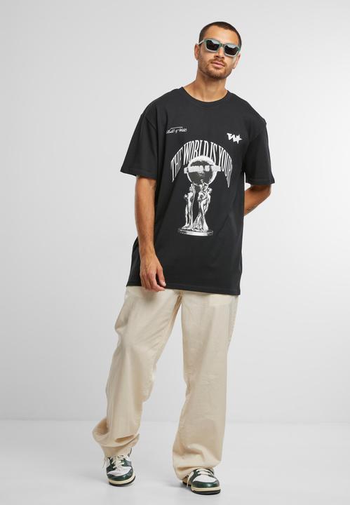 Image du produit Mister Tee MisterTee Your World Tee Oversize - 174573 (XS)