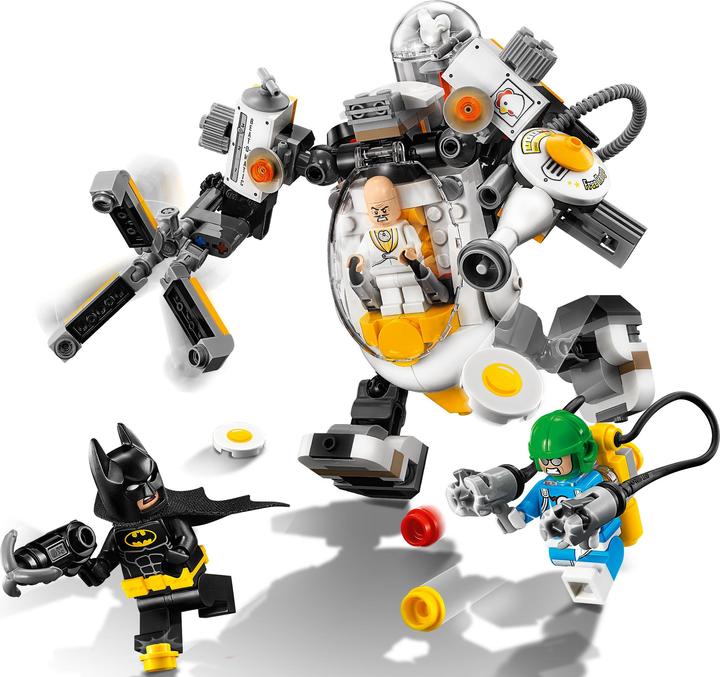 Actual product image LEGO Eggheadat the robot food battle (70920, LEGO DC)