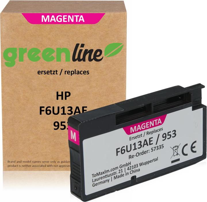 Image du produit Inkadoo greenline Encre compatible pour HP OfficeJet Pro 7730 (M)