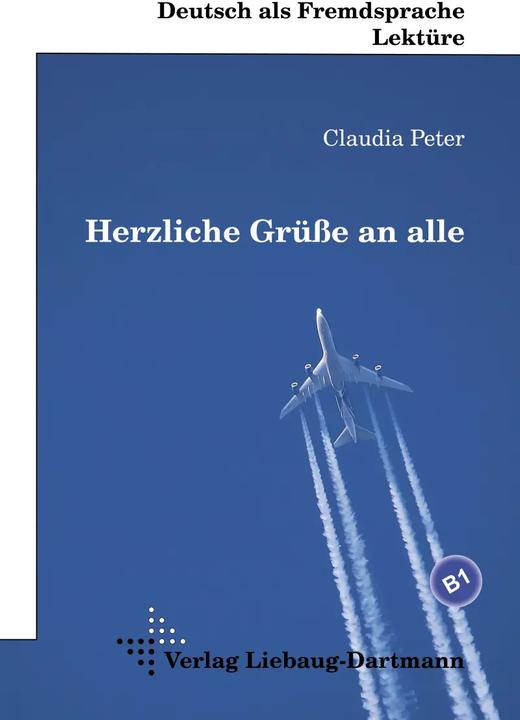 Actual product image Herzliche Grüsse an alle (German, Claudia Peter, 2022)