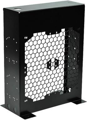 Produktbild Phobya Radiator Stand black Bench Edition: Quad 4x120mm