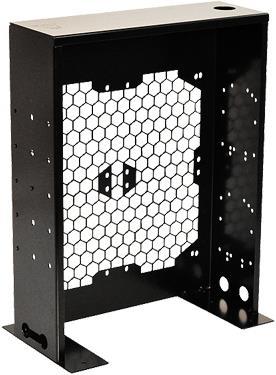 Produktbild Phobya Radiator Stand black Bench Edition: Quad 4x120mm